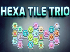 Leikur Hexa Flís Trio á netinu