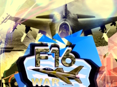 Leikur F16 Stríð á netinu