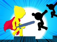 Leikur Stickman Þrumurnar á netinu