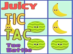Leikur Saftug Tic-Tac-Toe Barátta á netinu