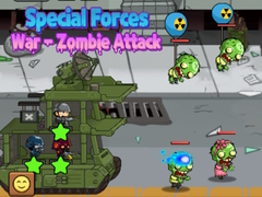 Leikur Sérsveitir Stríð - Zombie Árás á netinu