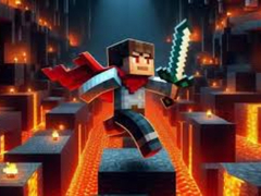 Leikur Minecraft Obby á netinu