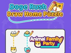 Leikur Doge Rush: Teikna heimilisgátuna á netinu