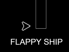 Leikur Flappy Skip á netinu
