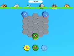 Leikur Töfralands. Hex Match á netinu