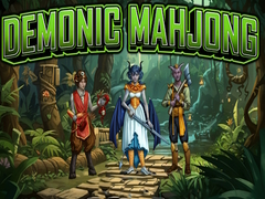 Leikur Demonísk Mahjong á netinu