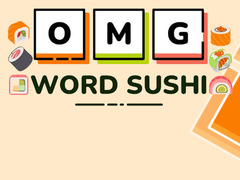 Leikur OMG Orð Sushi á netinu