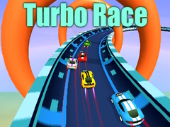 Leikur Turbo Keppni á netinu