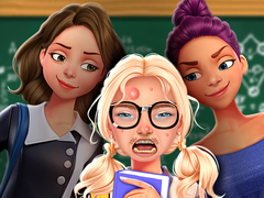 Leikur Frá Nerd að Skólapopúlar á netinu
