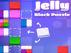 Leikur Jelly Block Púsl á netinu
