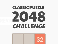 Leikur 2048 Klassískt Púslaáskorun á netinu