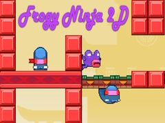 Leikur Froskur Ninja 2D á netinu