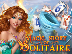 Leikur Magísk Saga um Solitaire á netinu
