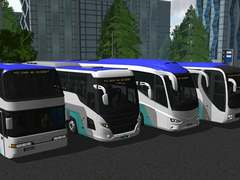 Leikur Strætó Simulators Ultimate 2021 3D á netinu