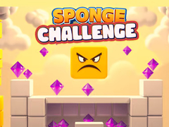 Leikur Sponge áskorun á netinu