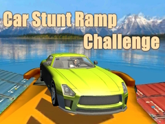 Leikur Bíl Stunt Rampás Viðbúnaður á netinu