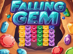 Leikur Falling Gem á netinu