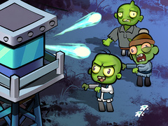 Leikur Dómsdagur Zombie TD á netinu