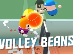 Leikur Volley Baunir á netinu