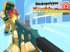 Leikur Blockapokalypsis: Zombie Skotari á netinu