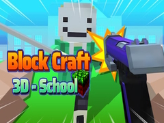 Leikur Block Craft 3D - Skóli á netinu