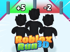 Leikur Roblox Hlaup 3D á netinu