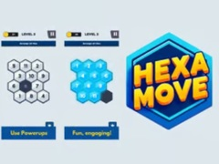 Leikur Hexa Hreyfing á netinu