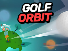 Leikur Golf Orbít á netinu