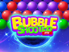 Leikur Bubbla Skot Popp á netinu