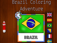 Leikur Litabók í Brasilíu á netinu