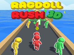 Leikur Ragdoll Rush 3D á netinu