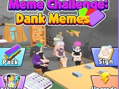 Leikur Meme Vettni: Dank Memes á netinu