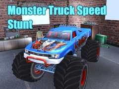 Leikur Monster Truck Hraðastunt á netinu