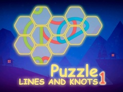 Leikur Puzzle Línur og Knotar 1 á netinu