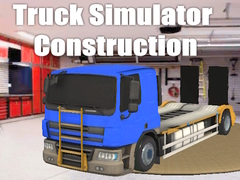 Leikur Kamionsimulering Bygging á netinu