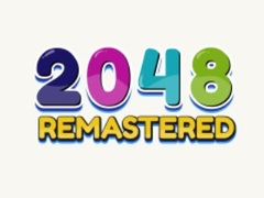 Leikur 2048 Endurbyggt á netinu