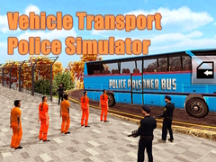 Leikur Bíllaflutningslögreglunni Simulátor á netinu
