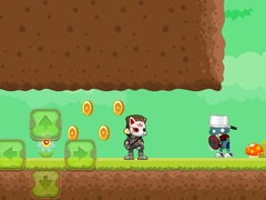 Leikur Ninja Vs Zombie Árás á netinu