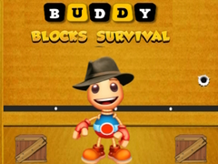 Leikur Buddy Blocks Survival  á netinu