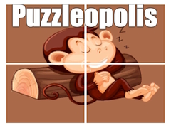 Leikur Puzzlópólis á netinu