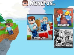 Leikur Minefun.io á netinu