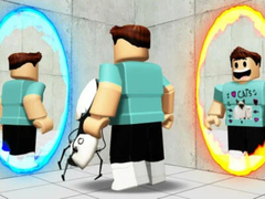 Leikur Portal Obby á netinu
