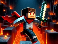 Leikur Mineblock Obby á netinu