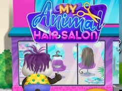Leikur Dýrahársalon mitt á netinu