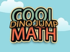 Leikur Cool Dino Hoppa Stærðfræði á netinu