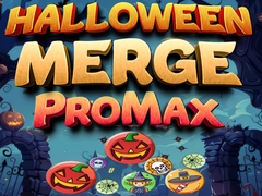 Leikur Halloween Merge Promax á netinu