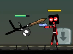 Leikur Epísk Ragdoll Bardagi á netinu