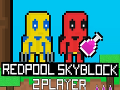 Leikur Redpool Skyblock 2 Leikmaður á netinu