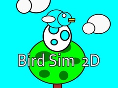 Leikur Fugl Sim 2D á netinu