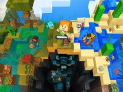 Leikur Myndir eftir Númerum: Nubik og Mobs Mine á netinu